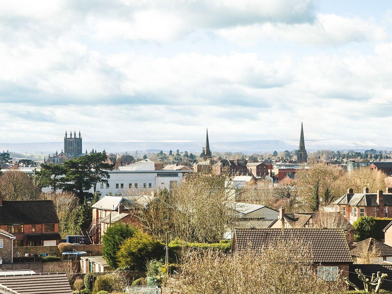 Somerville House Hereford Ngoại thất bức ảnh